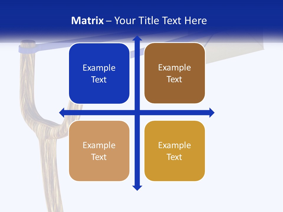 A Piece Of Paper Flying Through The Air PowerPoint Template