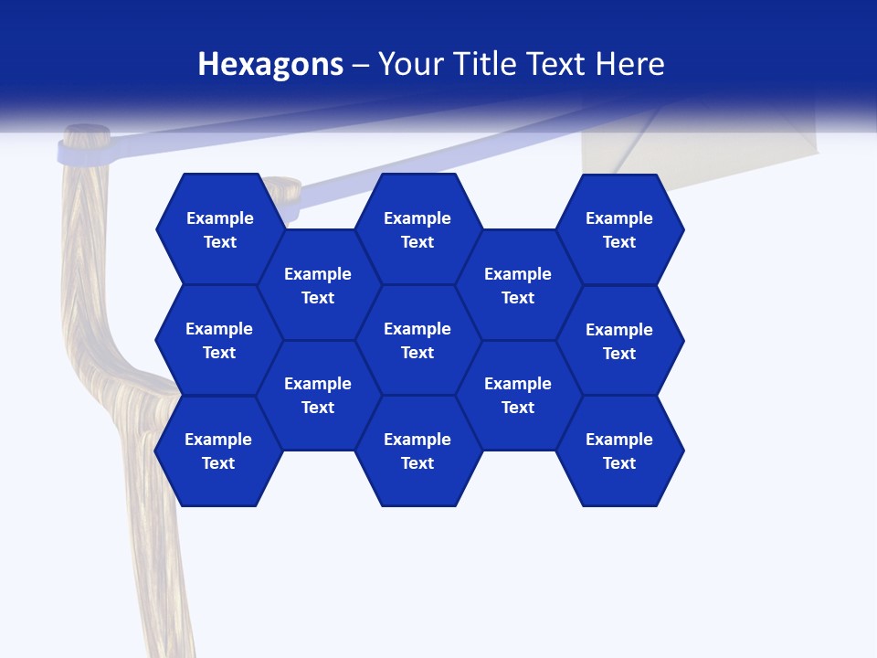 A Piece Of Paper Flying Through The Air PowerPoint Template