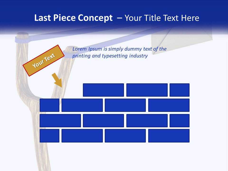 A Piece Of Paper Flying Through The Air PowerPoint Template