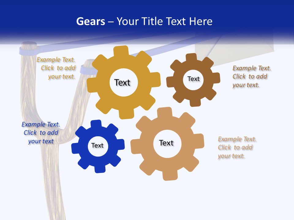 A Piece Of Paper Flying Through The Air PowerPoint Template