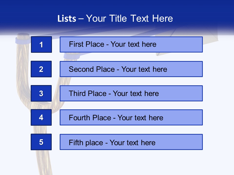 A Piece Of Paper Flying Through The Air PowerPoint Template