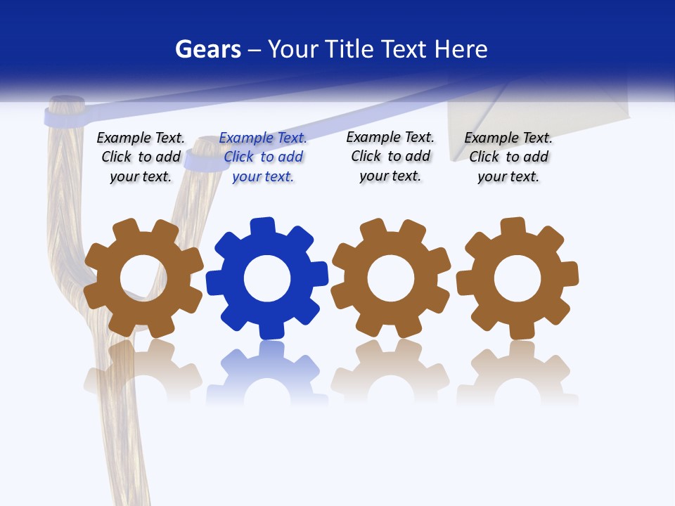 A Piece Of Paper Flying Through The Air PowerPoint Template