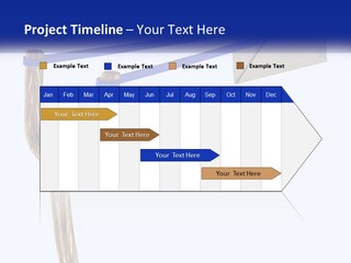 A Piece Of Paper Flying Through The Air PowerPoint Template