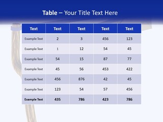 A Piece Of Paper Flying Through The Air PowerPoint Template