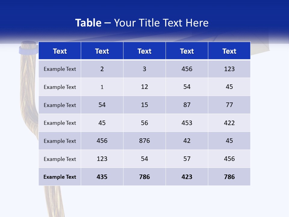 A Piece Of Paper Flying Through The Air PowerPoint Template