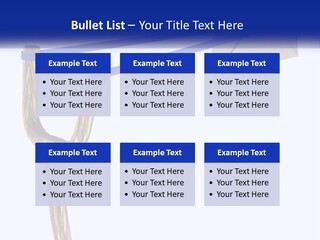 A Piece Of Paper Flying Through The Air PowerPoint Template