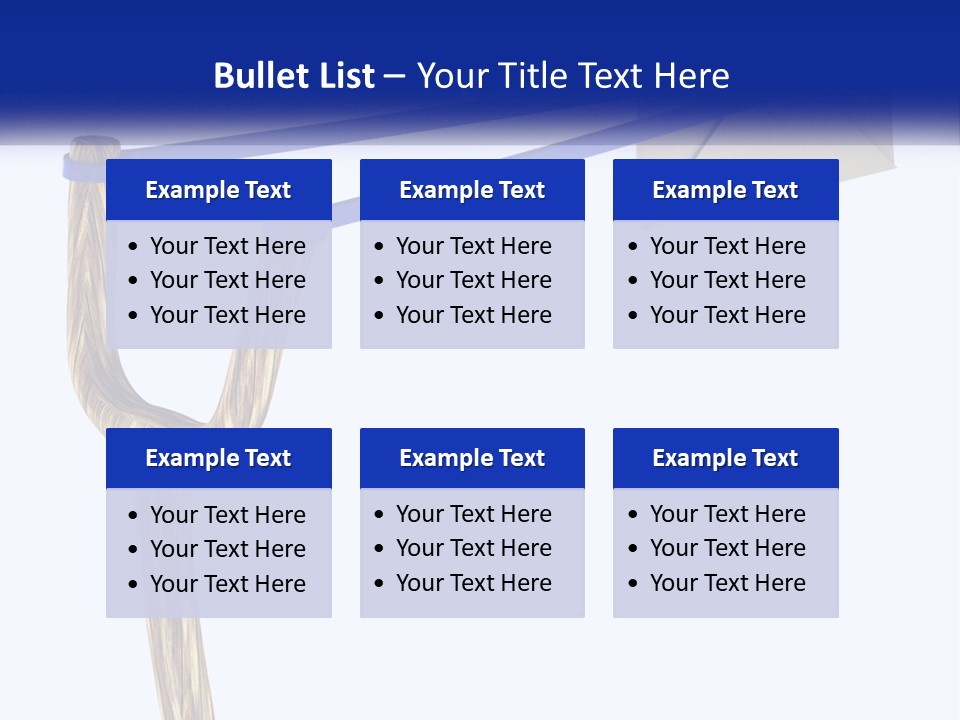 A Piece Of Paper Flying Through The Air PowerPoint Template