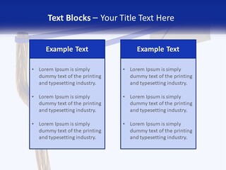 A Piece Of Paper Flying Through The Air PowerPoint Template