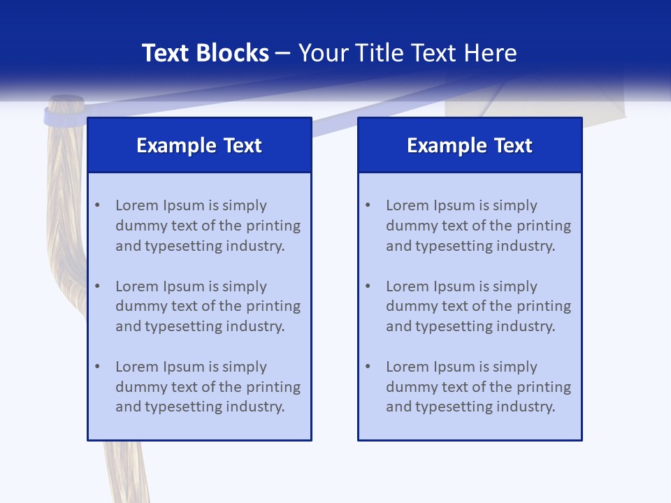A Piece Of Paper Flying Through The Air PowerPoint Template