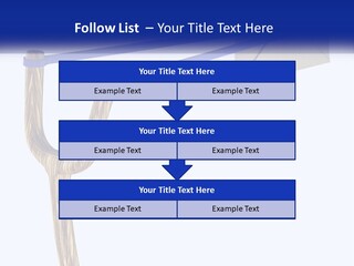 A Piece Of Paper Flying Through The Air PowerPoint Template