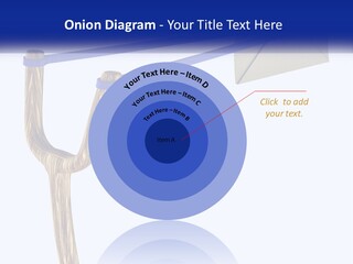 A Piece Of Paper Flying Through The Air PowerPoint Template