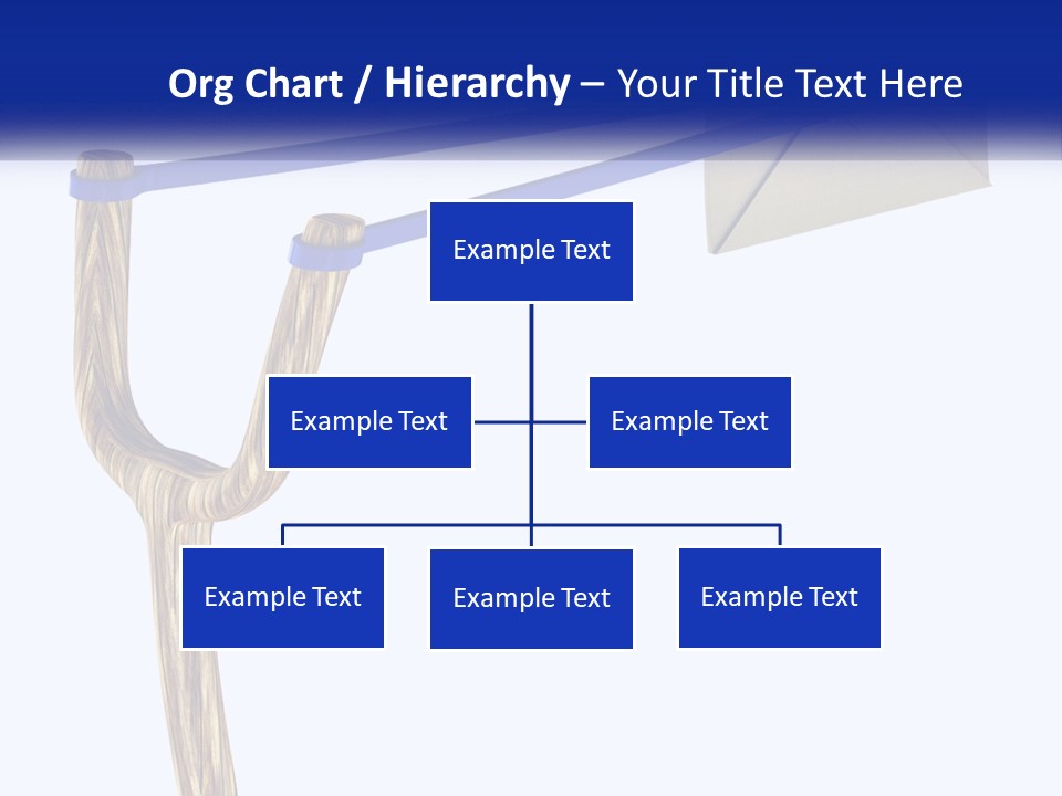 A Piece Of Paper Flying Through The Air PowerPoint Template