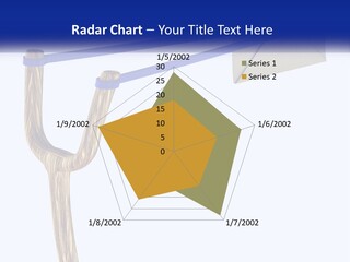 A Piece Of Paper Flying Through The Air PowerPoint Template