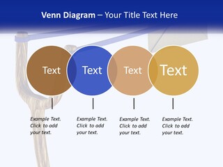 A Piece Of Paper Flying Through The Air PowerPoint Template