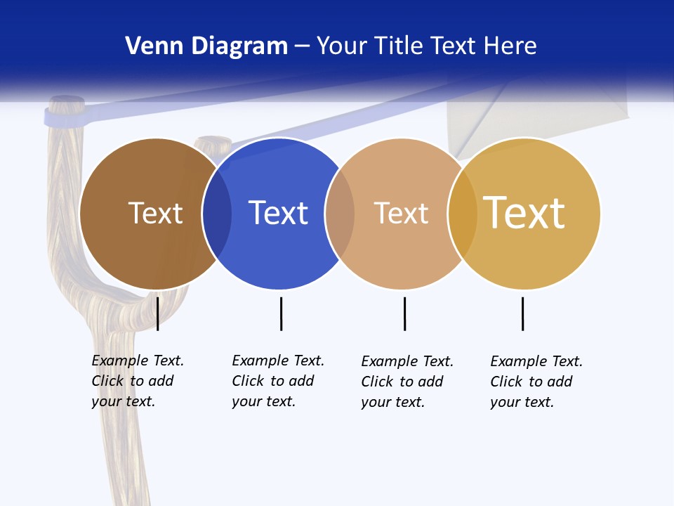 A Piece Of Paper Flying Through The Air PowerPoint Template