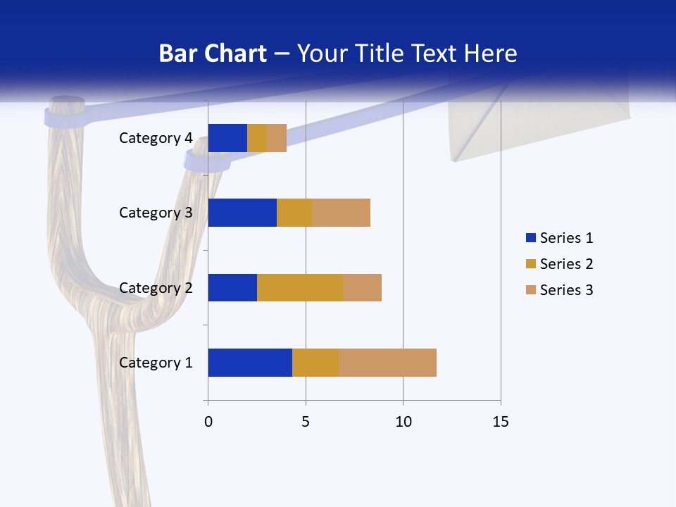 A Piece Of Paper Flying Through The Air PowerPoint Template
