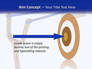 A Piece Of Paper Flying Through The Air PowerPoint Template