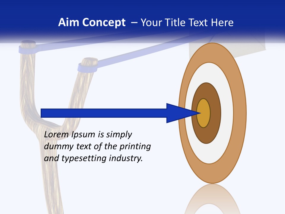 A Piece Of Paper Flying Through The Air PowerPoint Template