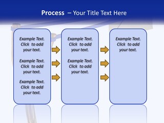A Piece Of Paper Flying Through The Air PowerPoint Template