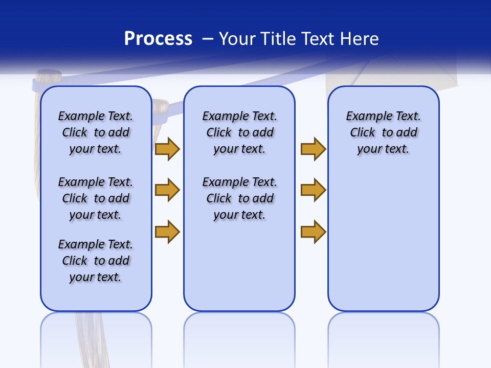 A Piece Of Paper Flying Through The Air PowerPoint Template
