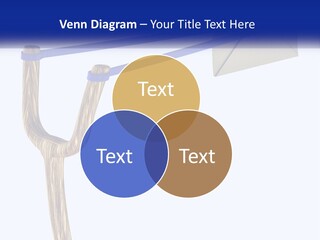 A Piece Of Paper Flying Through The Air PowerPoint Template