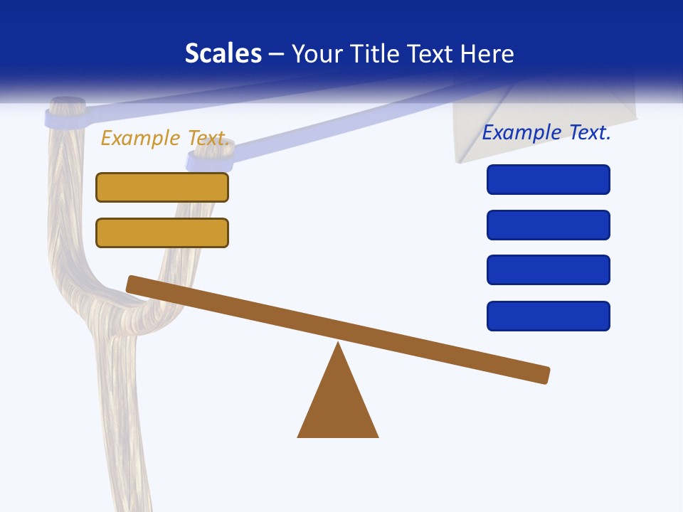 A Piece Of Paper Flying Through The Air PowerPoint Template