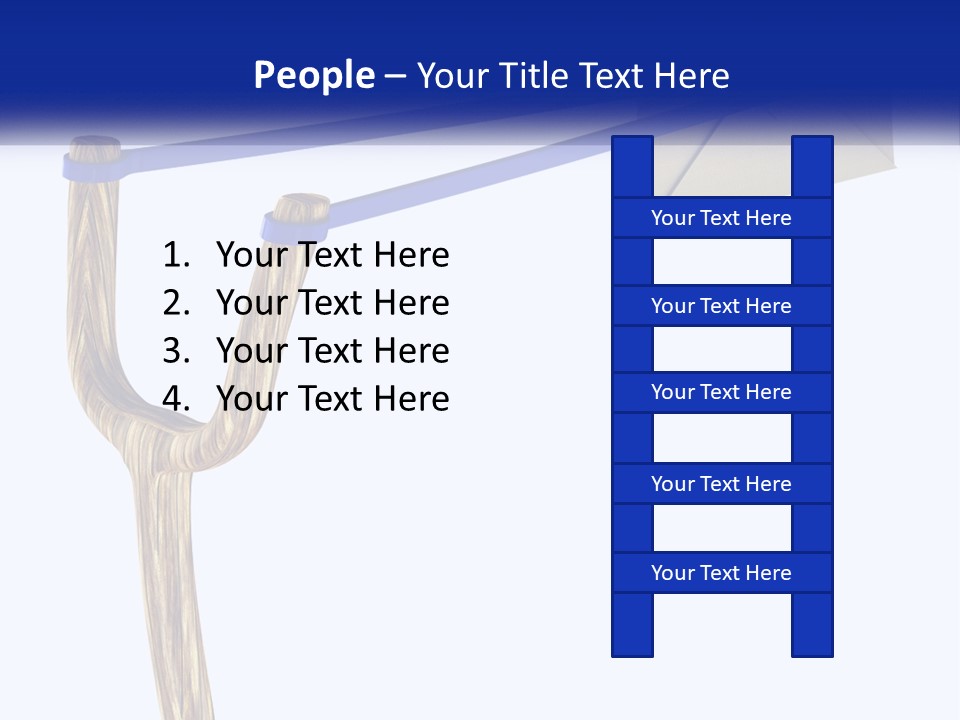 A Piece Of Paper Flying Through The Air PowerPoint Template