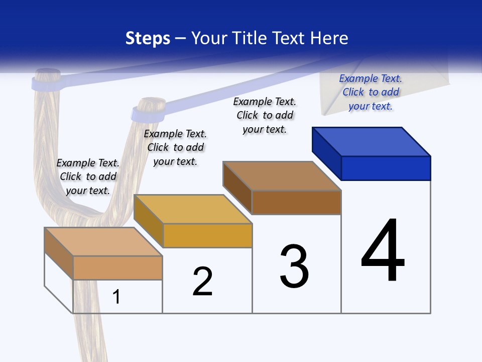 A Piece Of Paper Flying Through The Air PowerPoint Template