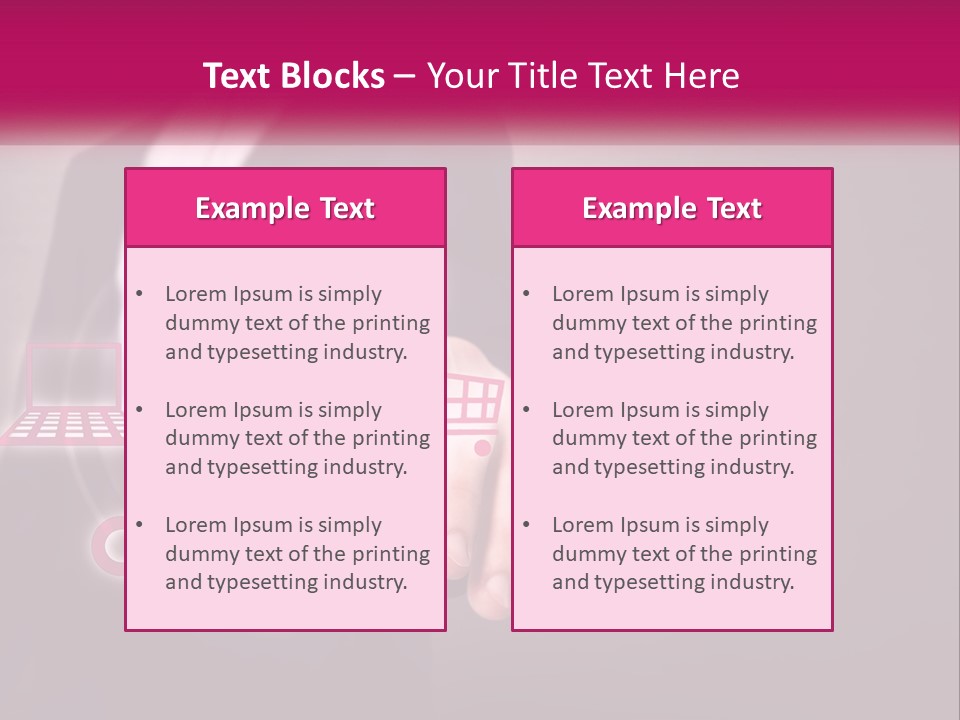 A Man In A Business Suit Touching A Button On A Touch Screen PowerPoint Template