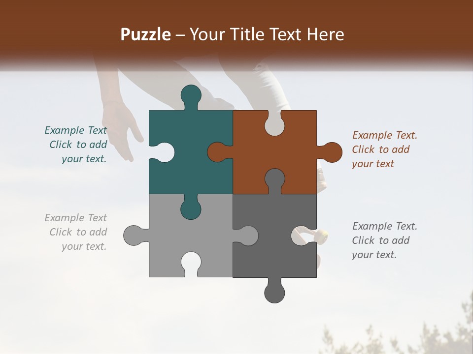 A Person Jumping A Skate Board In The Air PowerPoint Template