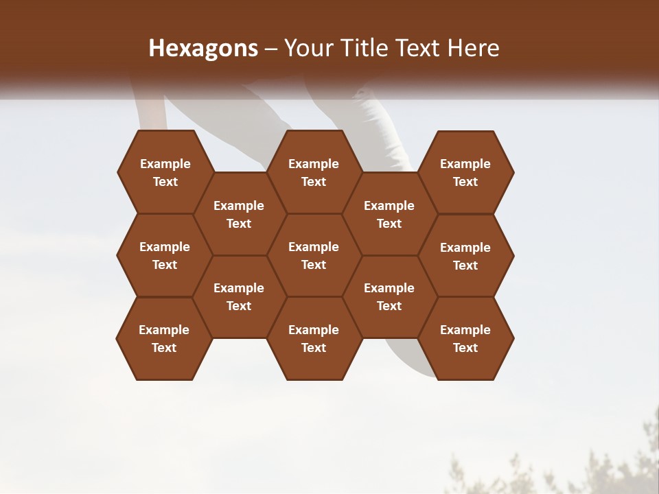 A Person Jumping A Skate Board In The Air PowerPoint Template