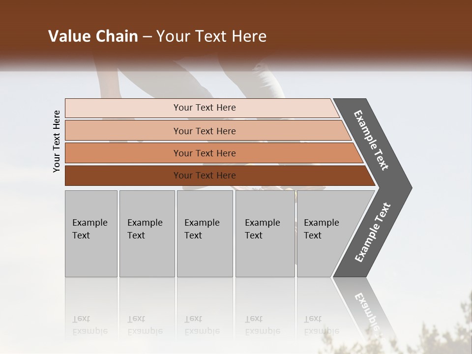 A Person Jumping A Skate Board In The Air PowerPoint Template