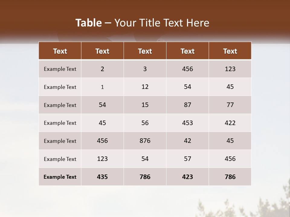 A Person Jumping A Skate Board In The Air PowerPoint Template