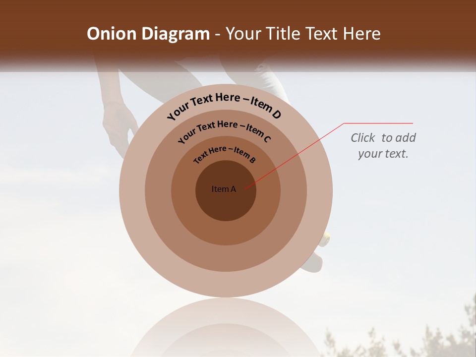 A Person Jumping A Skate Board In The Air PowerPoint Template