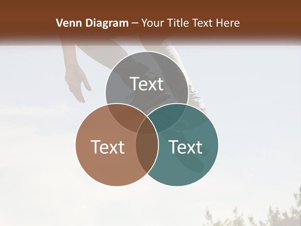 A Person Jumping A Skate Board In The Air PowerPoint Template