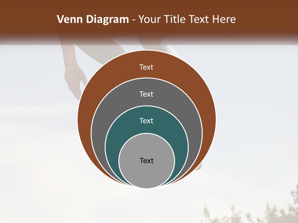 A Person Jumping A Skate Board In The Air PowerPoint Template