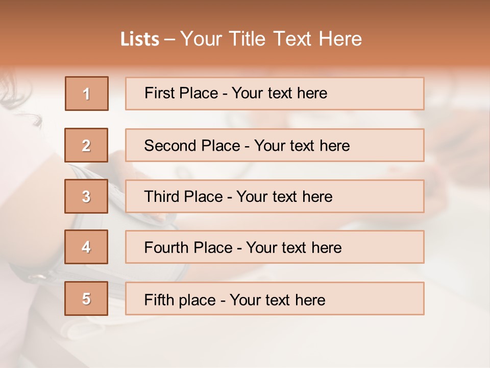 A Woman With A Cast On Her Arm Using A Computer Mouse PowerPoint Template