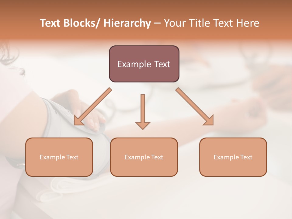 A Woman With A Cast On Her Arm Using A Computer Mouse PowerPoint Template