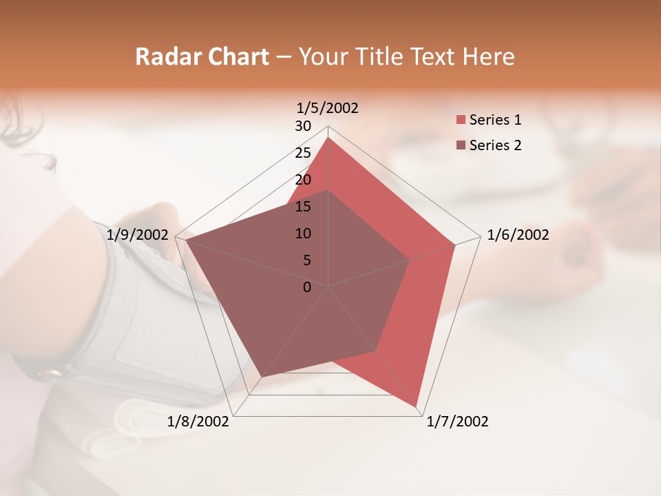 A Woman With A Cast On Her Arm Using A Computer Mouse PowerPoint Template