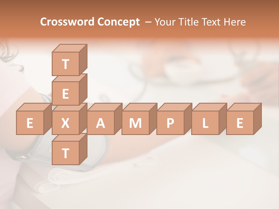 A Woman With A Cast On Her Arm Using A Computer Mouse PowerPoint Template