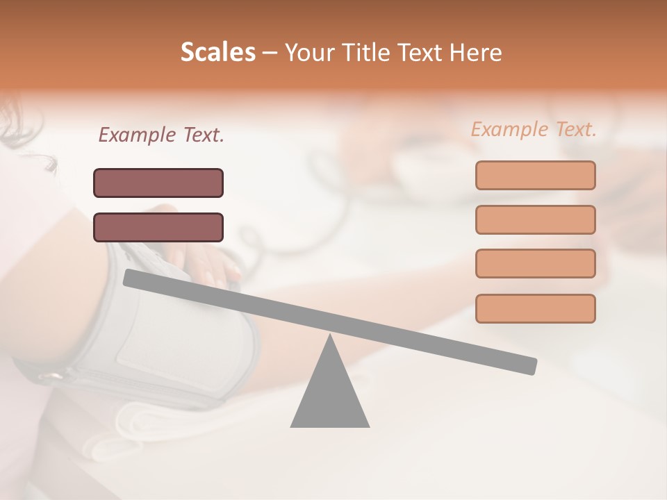 A Woman With A Cast On Her Arm Using A Computer Mouse PowerPoint Template