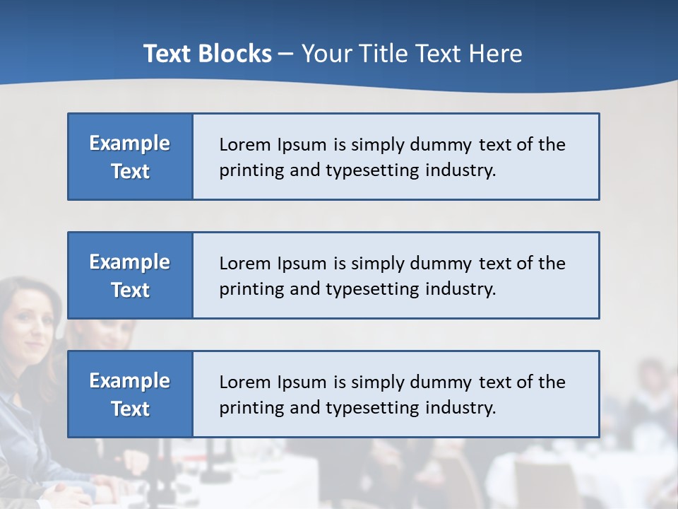 A Group Of People Sitting At A Table In Front Of Microphones PowerPoint Template