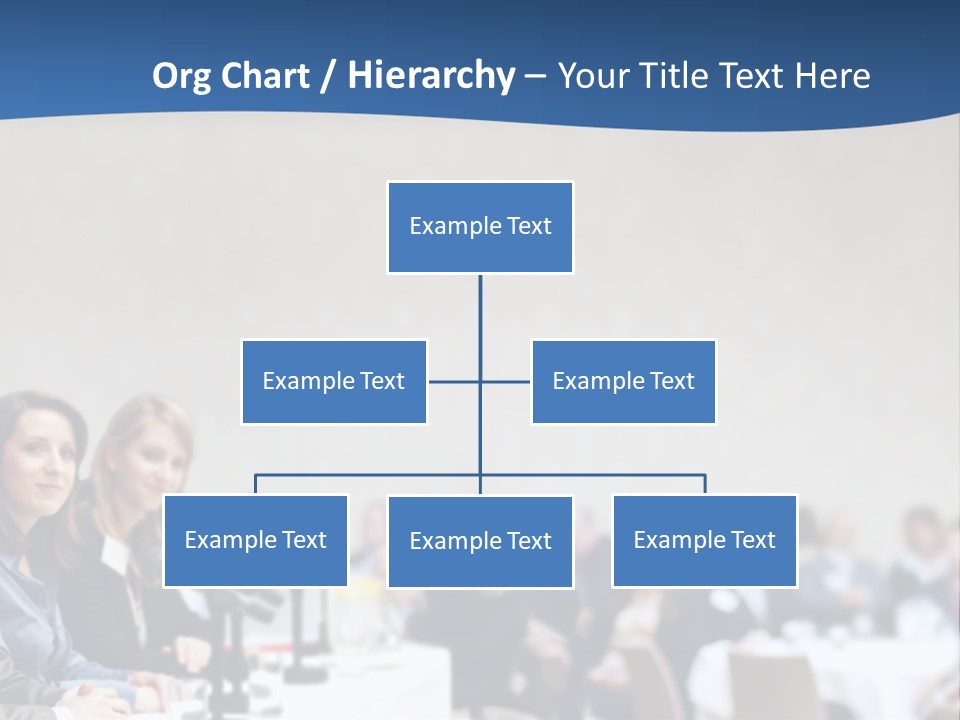 A Group Of People Sitting At A Table In Front Of Microphones PowerPoint Template