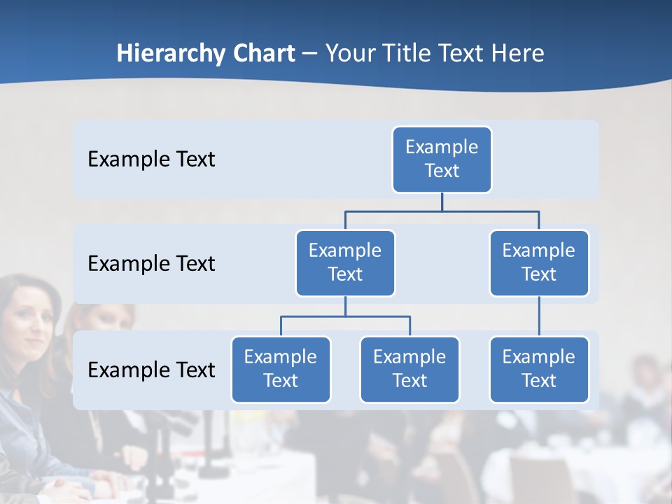 A Group Of People Sitting At A Table In Front Of Microphones PowerPoint Template