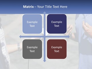 A Person Holding A Microphone With A Microphone In Front Of Them PowerPoint Template