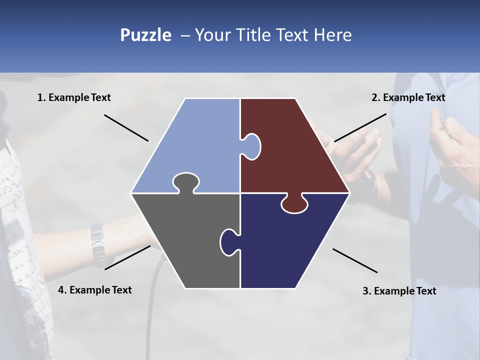 A Person Holding A Microphone With A Microphone In Front Of Them PowerPoint Template