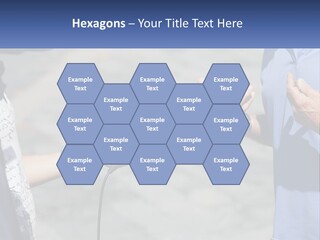 A Person Holding A Microphone With A Microphone In Front Of Them PowerPoint Template