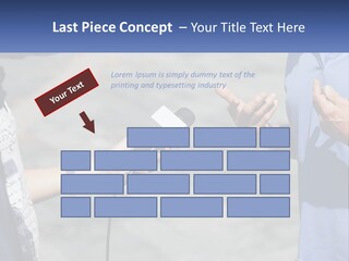 A Person Holding A Microphone With A Microphone In Front Of Them PowerPoint Template