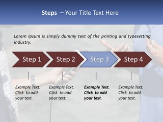 A Person Holding A Microphone With A Microphone In Front Of Them PowerPoint Template