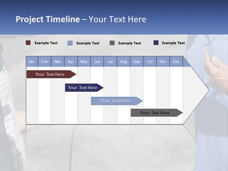 A Person Holding A Microphone With A Microphone In Front Of Them PowerPoint Template